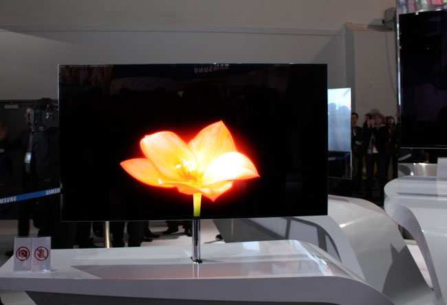 Samsungâ€™s 55-inch Super OLED-TV