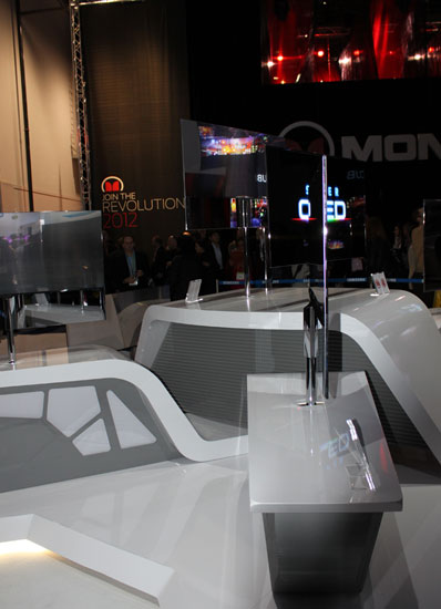 Click to enlarge Samsung’s 55-inch Super OLED-TV