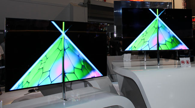 Samsungâ€™s 55-inch Super OLED-TV