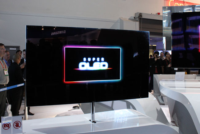 Samsungâ€™s 55-inch Super OLED-TV