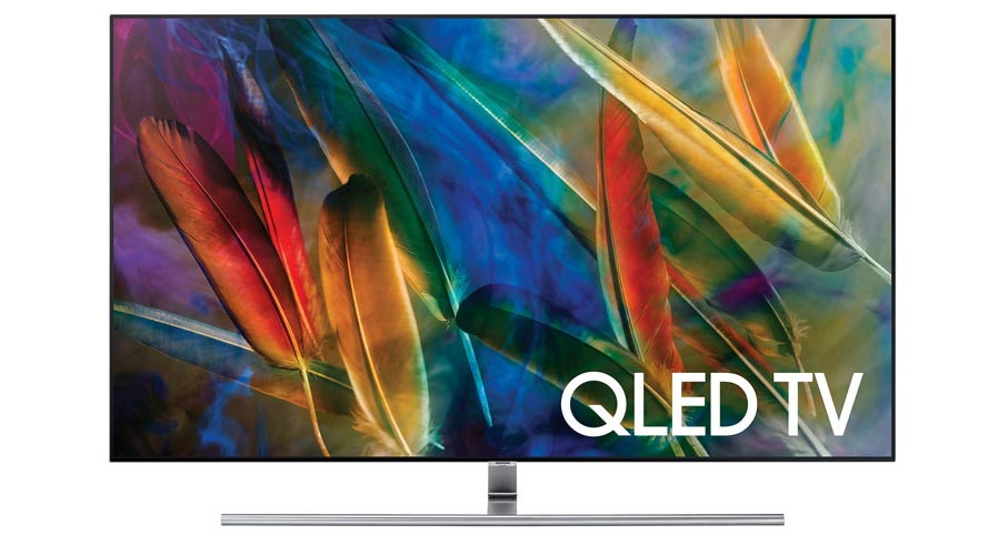 "QLED" TVs go up for pre-order, starting at $2500 -