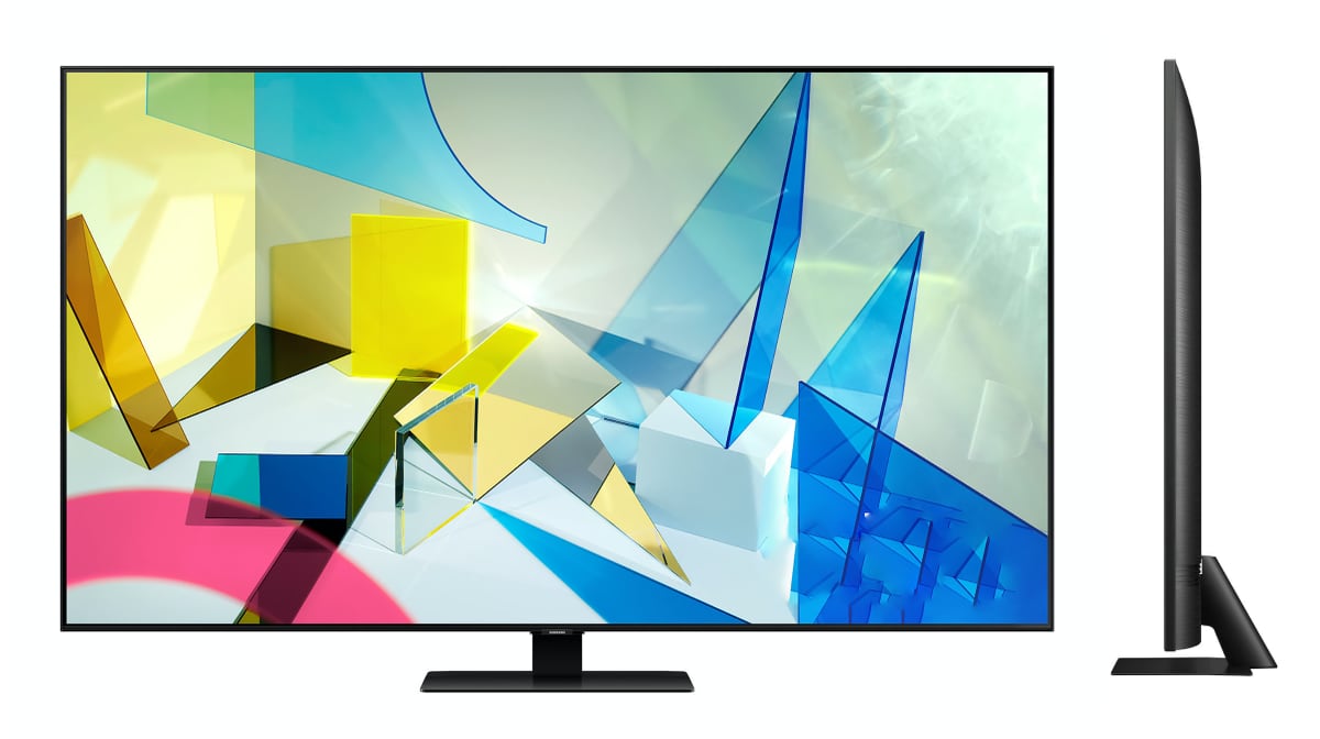 Samsung Q80T 4K LCD TV