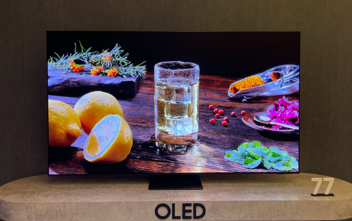 سامسونج تكشف النقاب عن تلفزيونات 2024 QD-OLED وOLED (S95D، S90D، S85D) بمقاس 42-83 بوصة