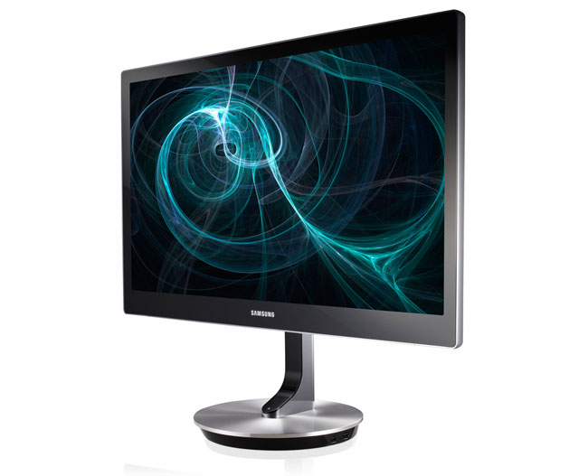 Click to enlarge Samsung’s new PLS monitor, SB907