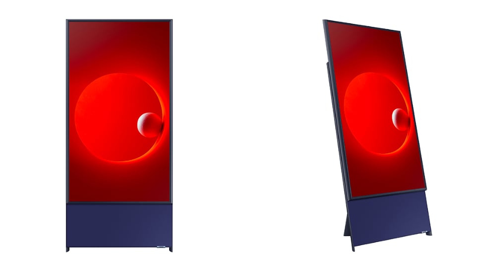 Samsung The Sero Vertical TV Samsung The Sero Vertical TV