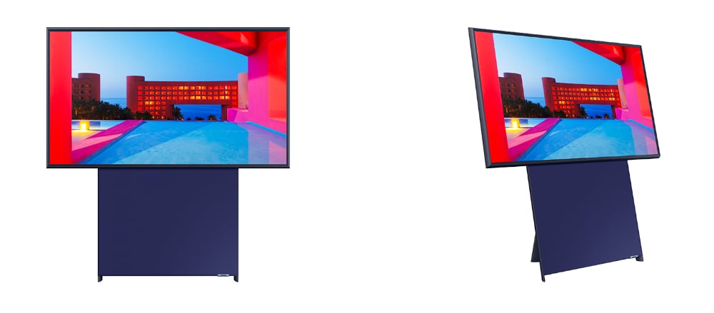 Samsung The Sero Vertical TV Samsung The Sero Vertical TV