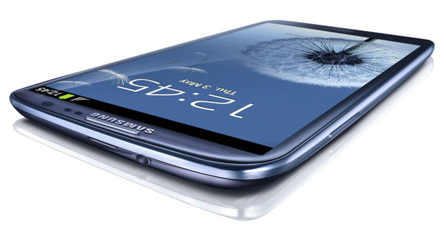 Click to enlarge Samsung Galaxy SIII
