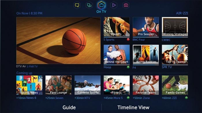 Click to enlarge Samsung Smart Media