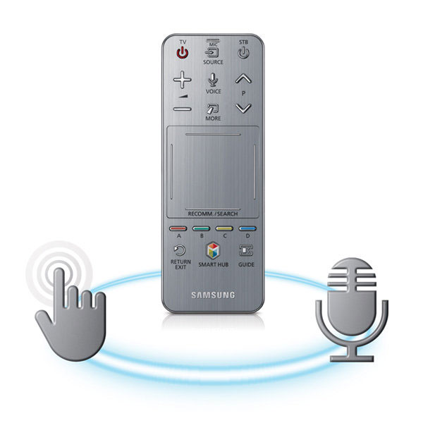 Samsung’s Smart Touch Remote