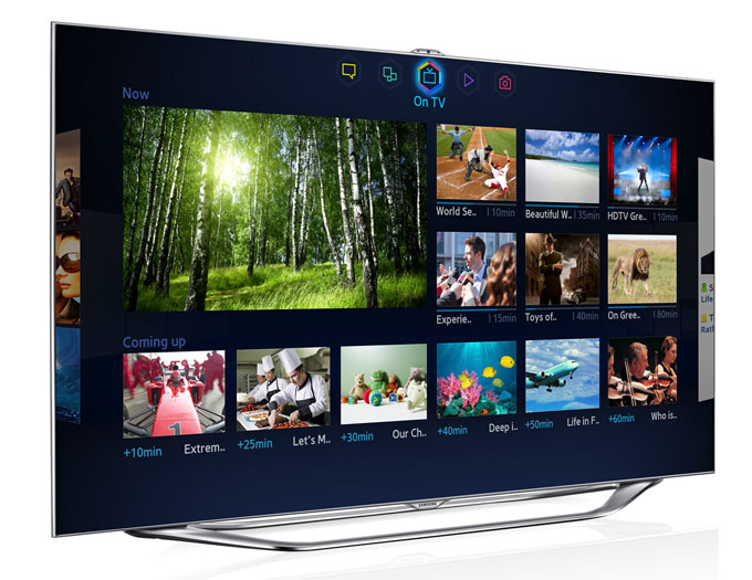 Click to enlarge Samsung Smart TV 2013