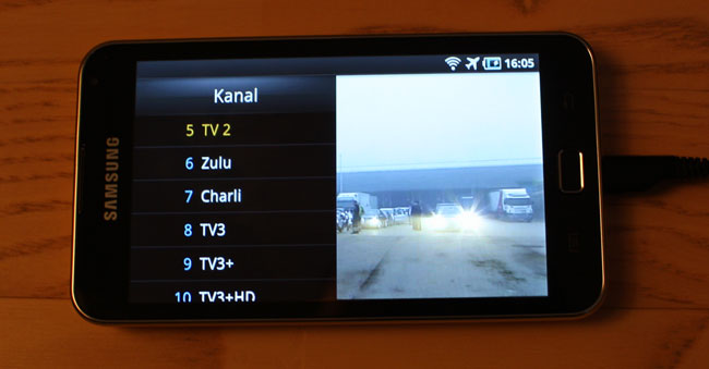 See your TV channels