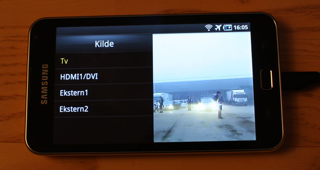 See your TV channels