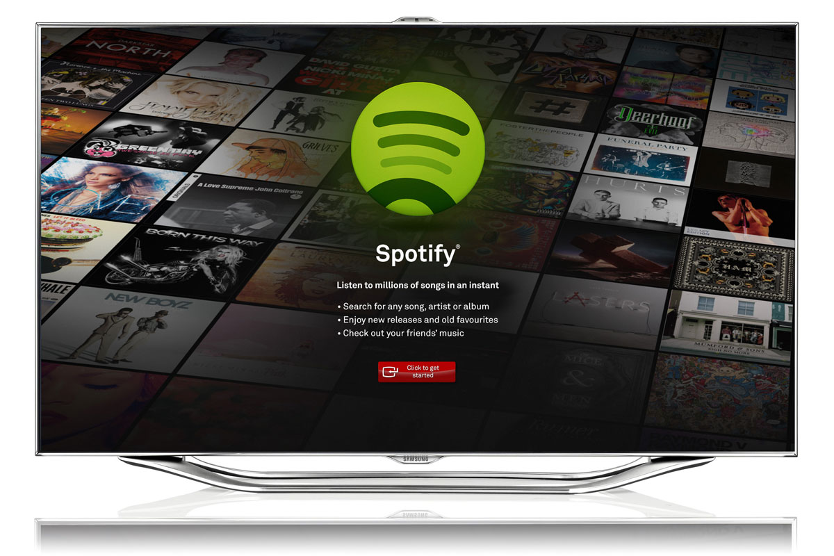 Spotify app samsung tv 2015 manual