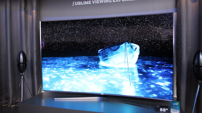 Samsung SUHD with quantum dots Samsung SUHD with quantum dots