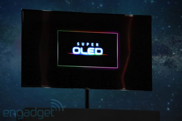 Samsung 55-inch OLED-TV