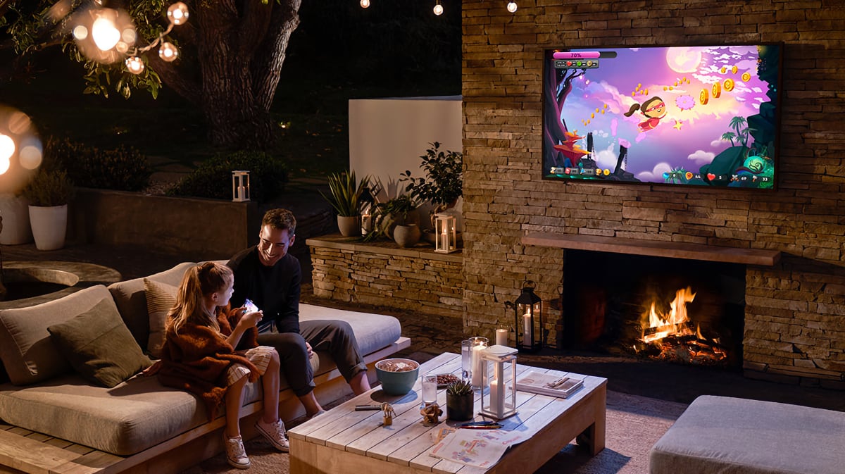 Samsung The Terrace TV Samsung The Terrace TV