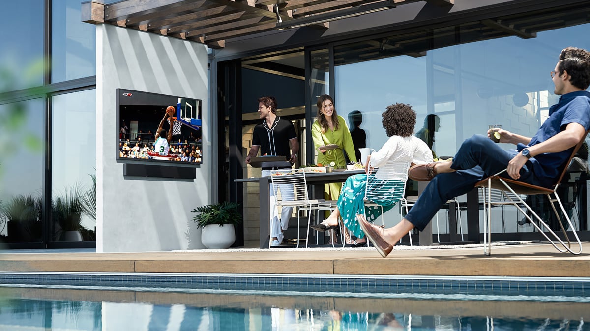 Samsung The Terrace TV Samsung The Terrace TV