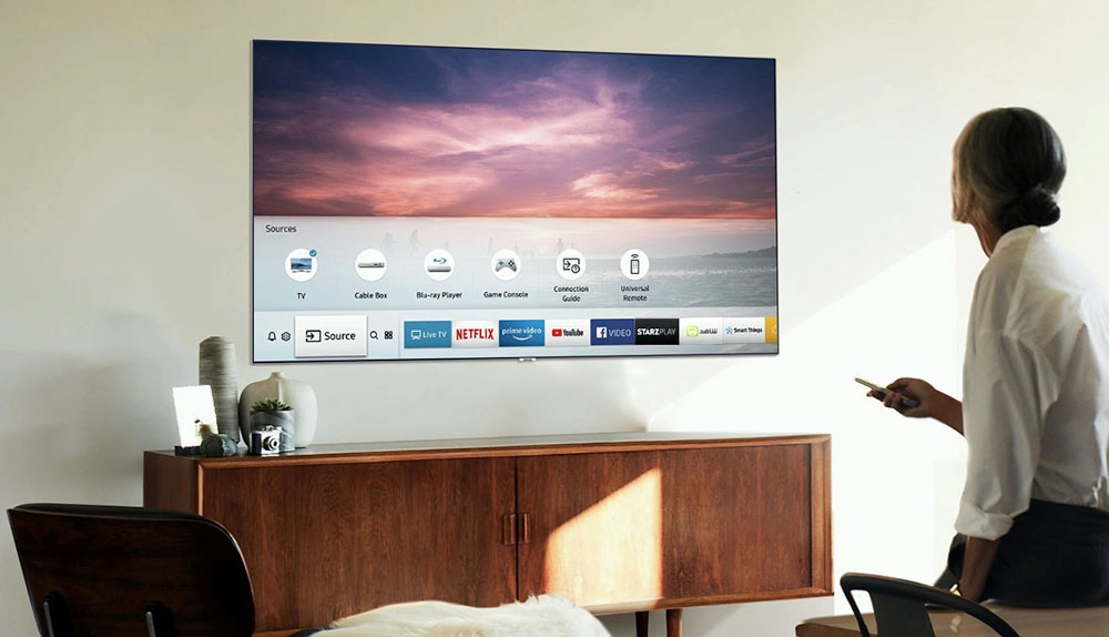 Everything about the Samsung Tizen TV OS