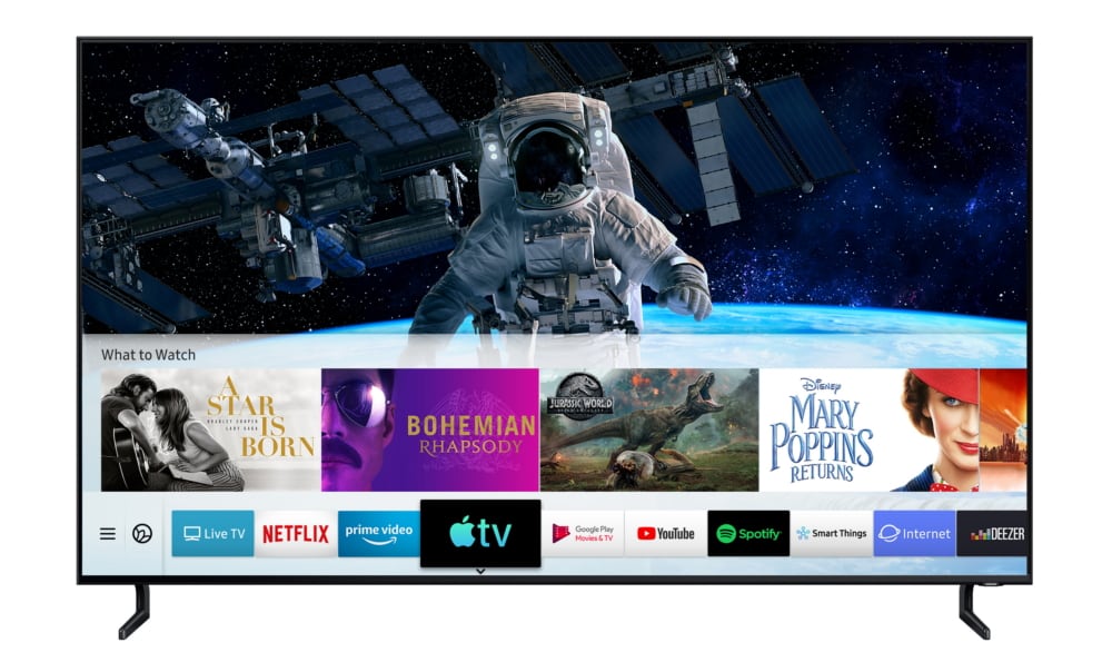 Apple TV app in Samsung TV