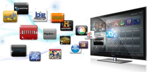 Click to enlarge Samsung TV Apps