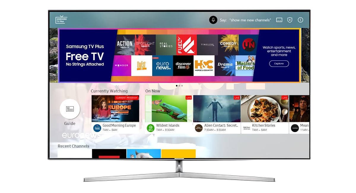 Samsung TV Plus Samsung TV Plus