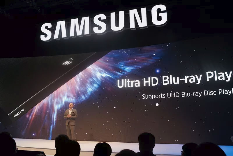 Samsung Ultra HD Blu-ray player