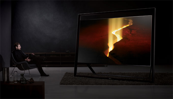 Click to enlarge Samsung’s Ultra HD TV