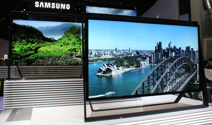  Samsung’s Ultra HD TV was unveiled at CES 