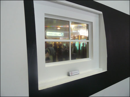 Samsung OLED Windows Display