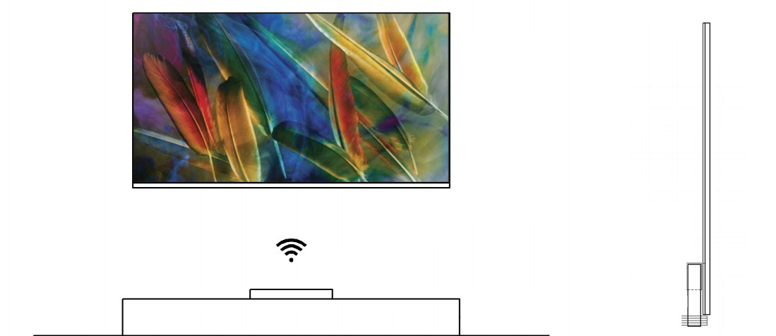  Samsung wire-free TV patent 