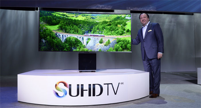 Samsung TV designed by Yves Behar