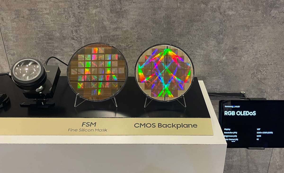 Micro-OLED Micro-OLED