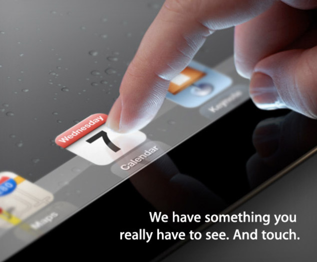 Will the new iPad have a tactile display?