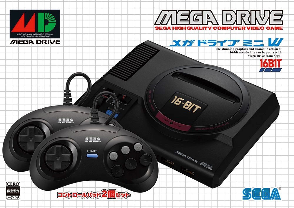 sega genesis classic game console game list 2018