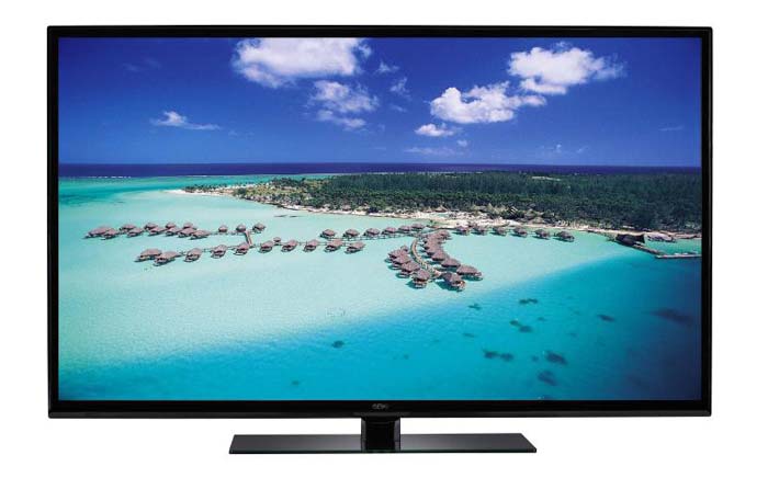 Click to enlarge Seiki 55-inch 4K TV