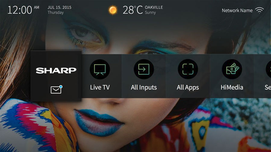 Sharp 2016 Smart TV