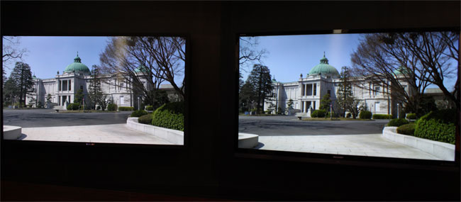 Sharpâ€™s 4K demonstration