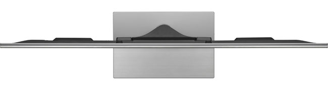 Click to enlarge Sharp’s new 60-inch TV with brushed aluminum design