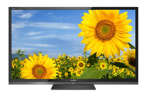 Click to enlarge Sharp’s 70-inch TV