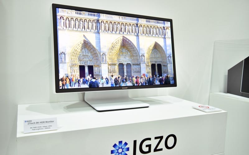 7680X4320 Monitor The two monitors should be almost identical with the