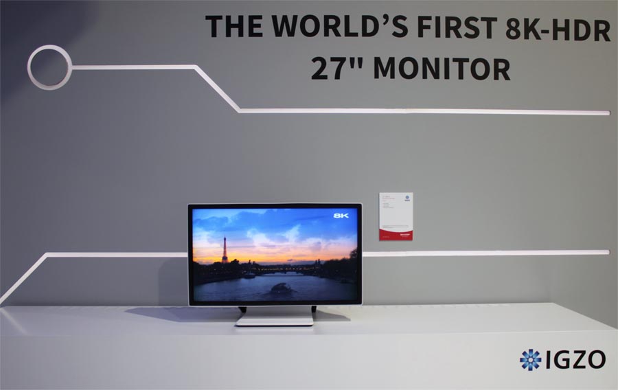 Sharp 8K TV Sharp 8K TV