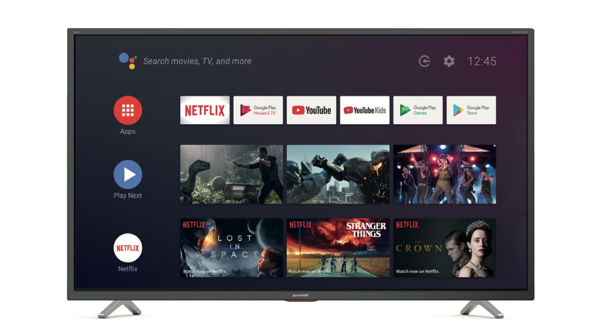 Sharp Android TV Sharp Android TV