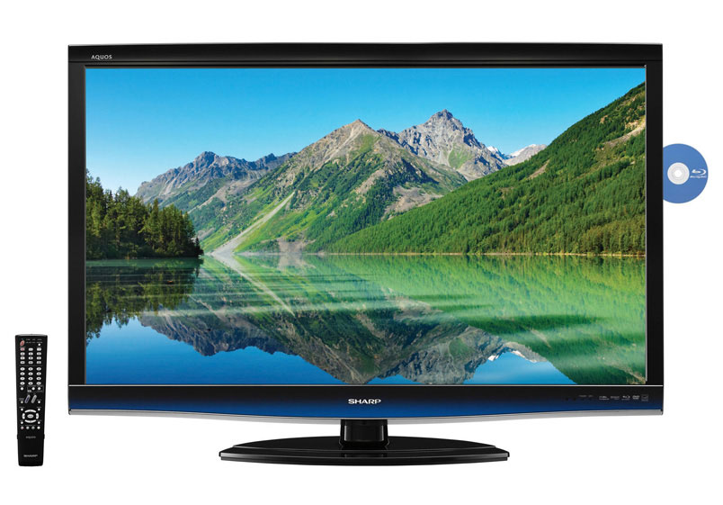 Tv with built in blu ray player