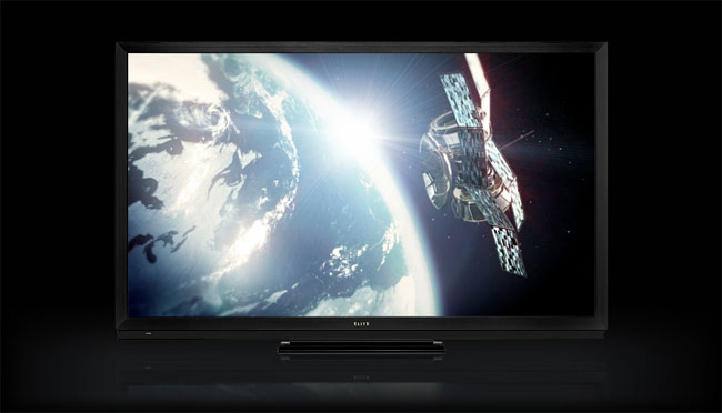 Click to enlarge Sharp’s X5 Elite TV
