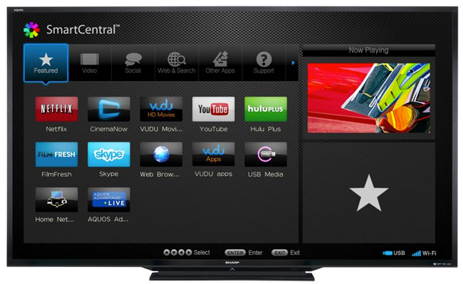 Sharps new 90-inch TV