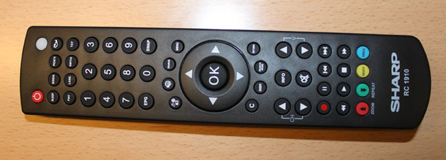 Sharp LE510 review