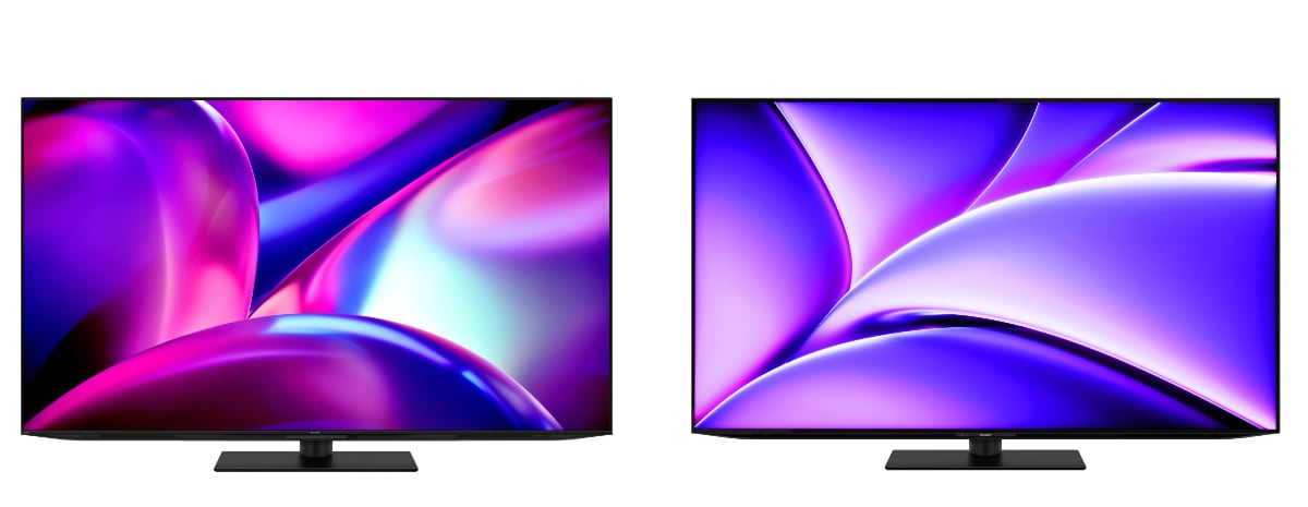 Sharp QD-OLED Sharp QD-OLED