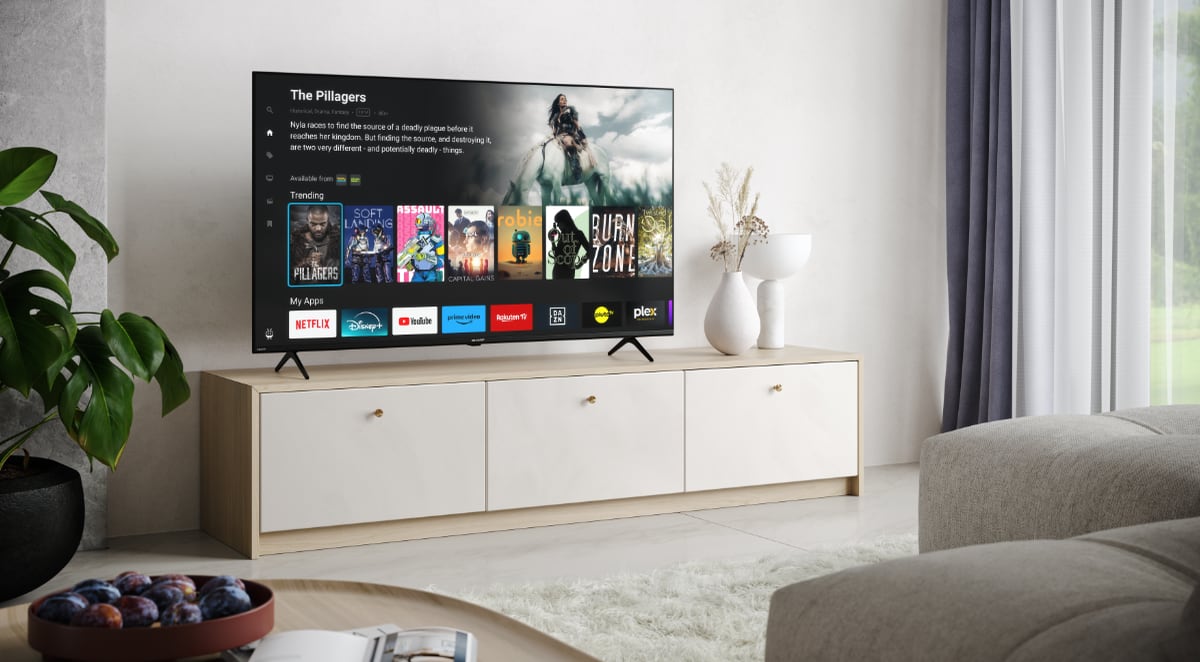 Sharp TiVo TV