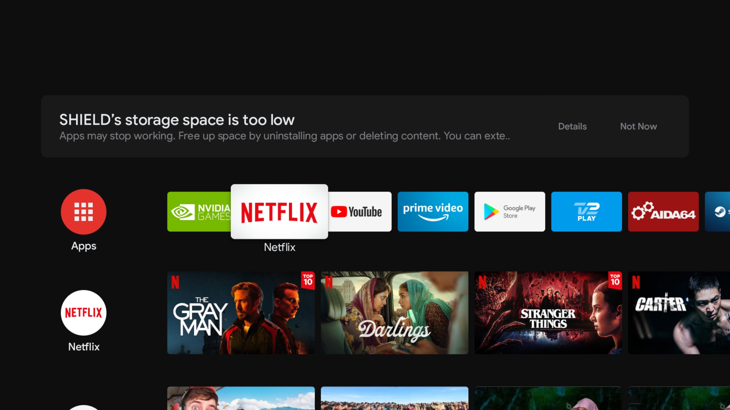 TCL Android TV - Apps 