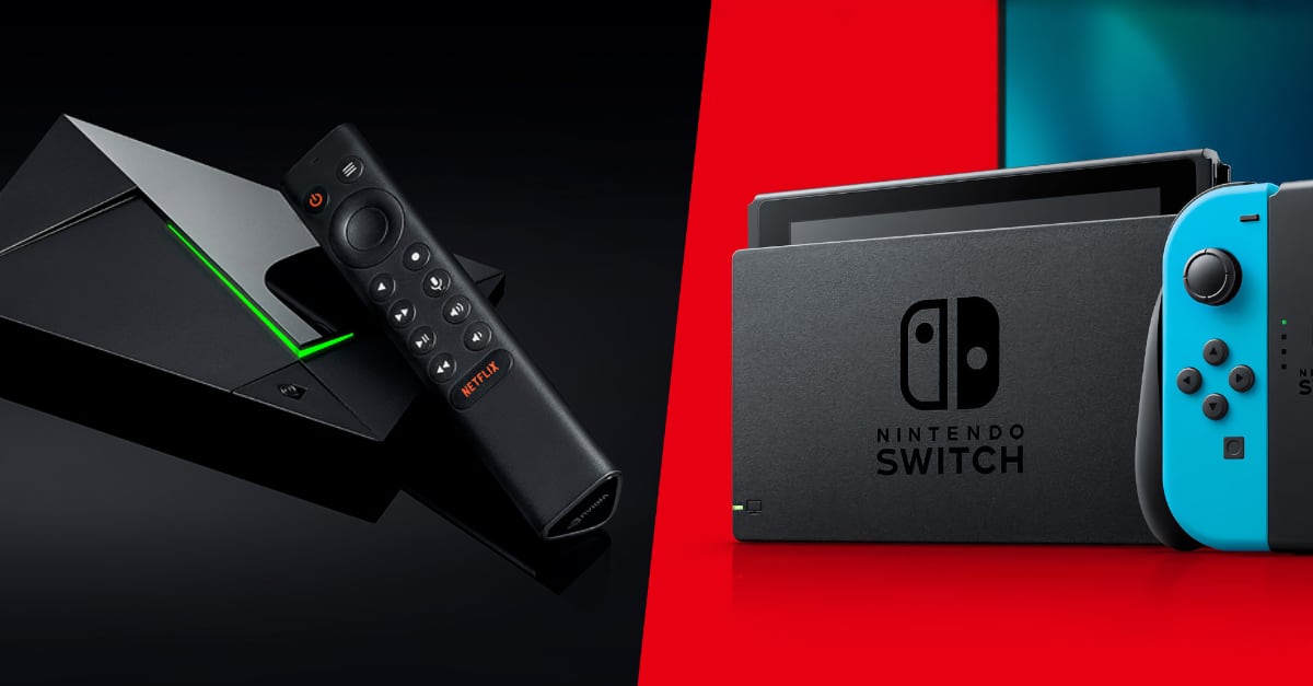 Nvidia Shield, Nintendo Switch